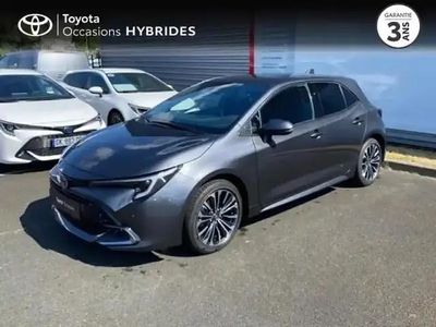 Gris atlas métallisé Occasion 2024 Toyota Corolla Design Berline | 31 240 € (Prix cher)