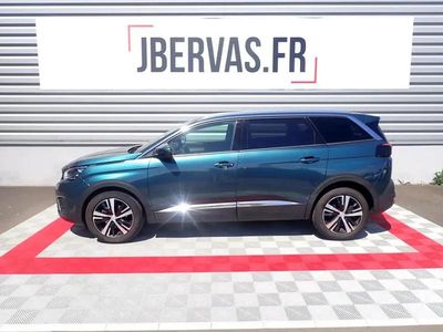 Bleue Occasion 2018 Peugeot 5008 Allure Monospace | 23 999 € (Prix assez cher)