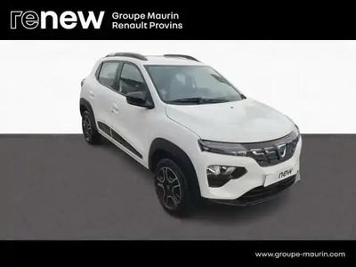 Occasion Dacia Spring Essentiel 33 kW (45 ch) 2023 Blanc Citadine