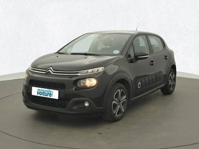 Noir Occasion 2020 Citroën C3 PureTech Citadine | 10 990 € (Prix juste)