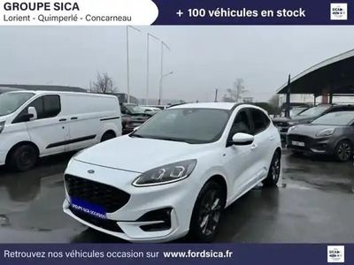 Blanc glacier Occasion 2021 Ford Kuga ST-Line X SUV | 26 990 € (Prix assez cher)