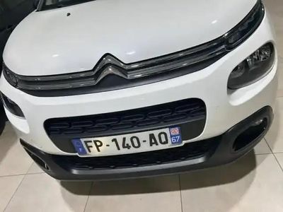 Blanc banquise noir onyx Occasion 2020 Citroën C3 PureTech Berline | 11 386 € (Prix assez cher)