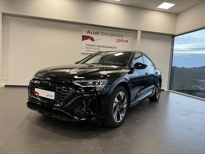 Noir mythe métallisé Occasion 2024 Audi Q8 Sportback e-tron S-Line SUV | 59 970 € (Super prix)
