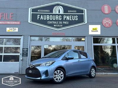 Bleu Occasion 2016 Toyota Yaris Citadine | 10 990 €
