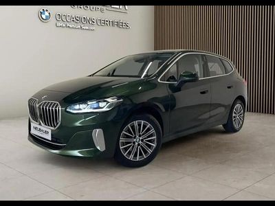 Vert Occasion 2022 BMW 218 Luxury Line Monospace | 27 290 € (Prix juste)
