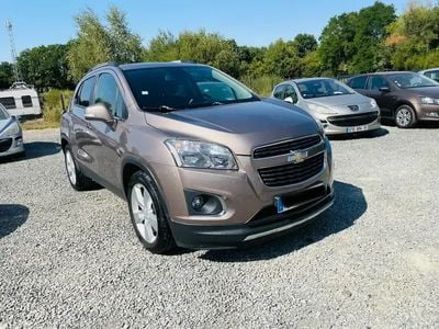 Brun Occasion 2013 Chevrolet Trax SUV | 9 790 €