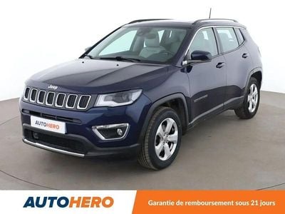 Bleu Occasion 2018 Jeep Compass Limited SUV | 14 090 € (Prix juste)