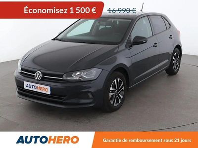 Gris Occasion 2020 VW Polo United Citadine | 15 490 € (Prix juste)