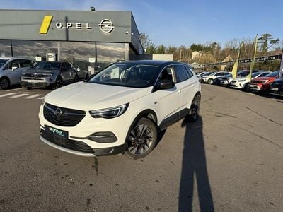 Occasion Opel Grandland X Elite 132 ch (97 kW) 2020 Blanc SUV