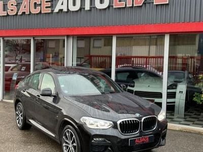 Noir Occasion 2019 BMW X4 M Sport SUV | 39 990 €