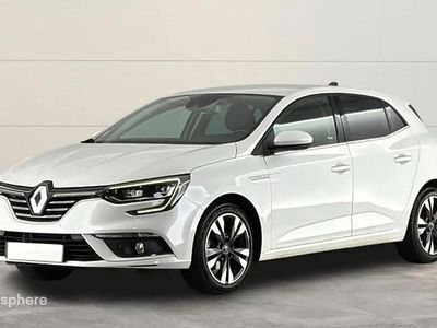 Blanc Occasion 2019 Renault Mégane IV Intens Berline | 14 799 € (Prix juste)