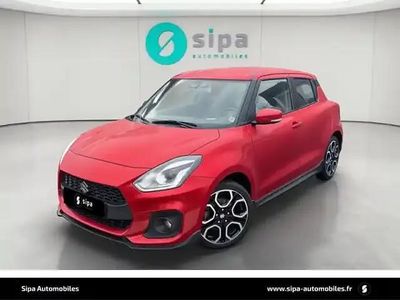 Occasion Suzuki Swift Sport 129 ch (94 kW) 2022 Rouge Citadine