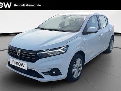 Blanc Occasion 2022 Dacia Sandero Comfort Citadine | 11 898 € (Bon prix)