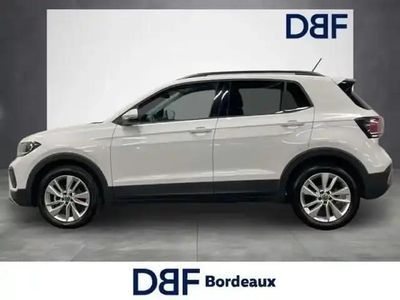 Blanc Occasion 2025 VW T-Cross Edition SUV | 24 799 € (Prix juste)