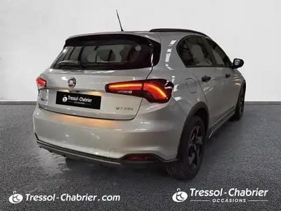 Occasion Fiat Tipo Cross 130 ch (95 kW) 2022 Gris SUV