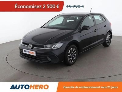 Occasion VW Polo Life 95 ch (69 kW) 2022 Noir Citadine