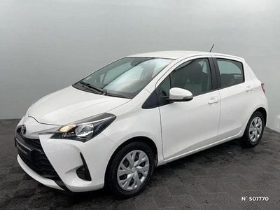 Blanc Occasion 2020 Toyota Yaris Connect Style | 12 490 € (Bon prix)