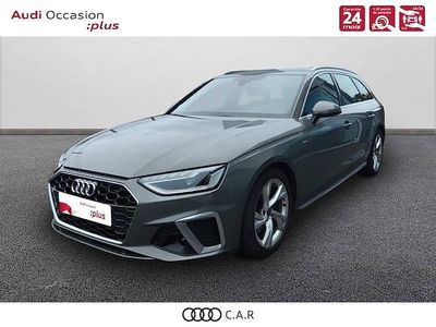 Occasion Audi A4 S-Line 163 ch (119 kW) 2023 Gris chronos métallisé Break
