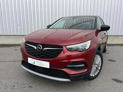 Rouge Occasion 2019 Opel Grandland X Innovation SUV | 13 550 € (Prix juste)