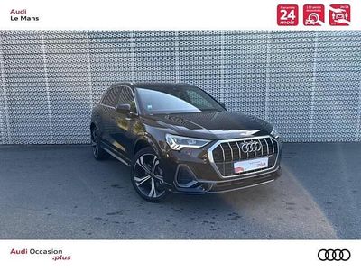 Noir mythe métallisé Occasion 2024 Audi Q3 S-Line SUV | 42 890 € (Prix assez cher)