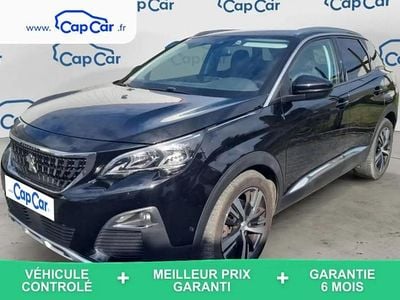 Occasion Peugeot 3008 Allure 131 ch (96 kW) 2018 Noir SUV