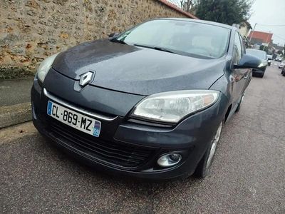 Occasion Renault Mégane 2013 Bleu Berline