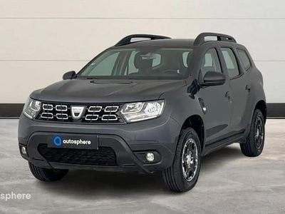 Gris Occasion 2019 Dacia Duster Essentiel SUV | 16 799 € (Bon prix)