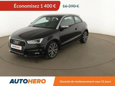 Noir Occasion 2018 Audi A1 Ambition Citadine | 14 990 €