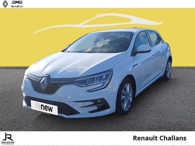 Occasion Renault Mégane IV Business 2021 Blanc Berline
