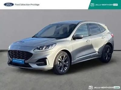 Gris solar métallisée Occasion 2021 Ford Kuga ST-Line SUV | 23 480 € (Prix juste)