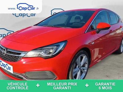 Rouge Occasion 2017 Opel Astra S Berline | 9 990 € (Bon prix)
