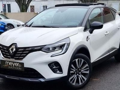 Blanc Occasion 2020 Renault Captur Initiale Paris SUV | 18 490 € (Prix juste)