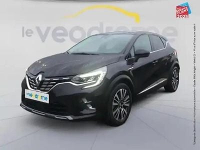 Noir améthyste/noir etoilé Occasion 2020 Renault Captur Initiale Paris SUV | 18 999 € (Prix juste)