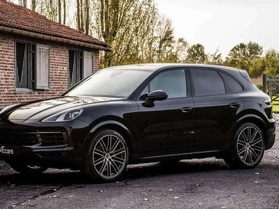 Noir Occasion 2020 Porsche Cayenne SUV | 79 950 € (Prix juste)