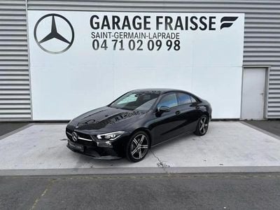 Noir Occasion 2023 Mercedes CLA200 Business Berline | 33 500 € (Bon prix)