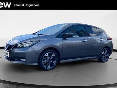 Gris Occasion 2021 Nissan Leaf Tekna Citadine | 14 299 €