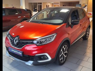 Rouge flamme/noir etoilã© Occasion 2018 Renault Captur Intens SUV | 12 999 € (Bon prix)