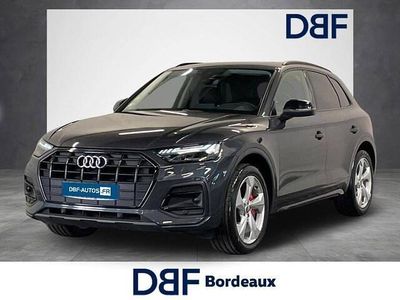Occasion Audi Q5 Ambition 163 ch (119 kW) 2021 Gris manhattan métallisé SUV