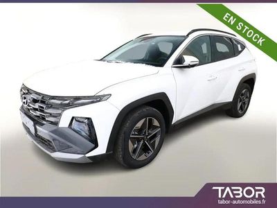 Blanc Nouvelle 2025 Hyundai Tucson Trend SUV | 33 165 € (Prix juste)