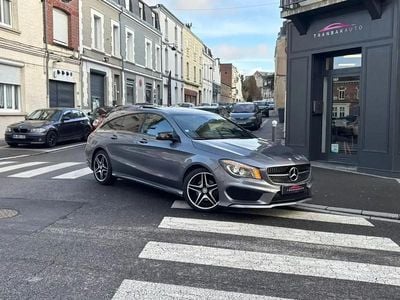 Gris Occasion 2016 Mercedes CLA200 Break | 14 990 € (Prix cher)