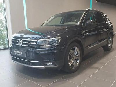Noir Occasion 2018 VW Tiguan Allspace Exclusive SUV | 37 500 € (Prix cher)