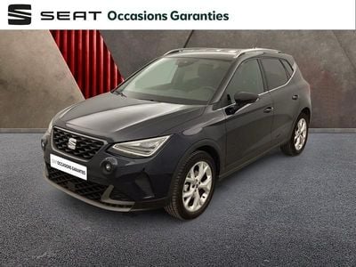 Occasion Seat Arona FR 110 ch (80 kW) 2022 Bleu asphalte métal/toit noir minuit SUV