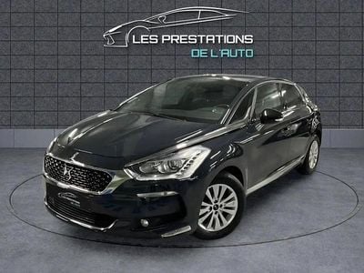 Occasion DS Automobiles DS5 Be Chic 121 ch (88 kW) 2016 Gris Citadine