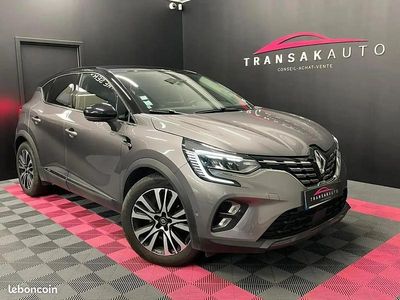 Gris Occasion 2021 Renault Captur Initiale Paris SUV | 15 990 € (Prix juste)
