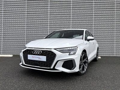 Occasion Audi A3 Sportback e-tron S-Line 150 ch (110 kW) 2023 Blanc ibis Citadine