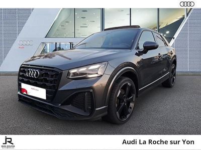 Occasion Audi Q2 Design 150 ch (110 kW) 2023 Gris clair SUV
