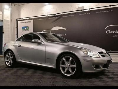Gris Occasion 2004 Mercedes SLK200 Cabriolet | 5 950 €