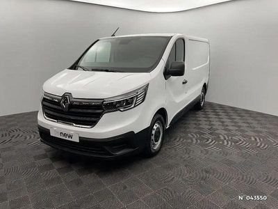 Blanc Occasion 2023 Renault Trafic Monospace | 23 696 € (Bon prix)