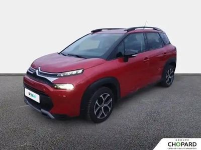 Rouge Occasion 2021 Citroën C3 Aircross PureTech SUV | 13 490 € (Prix juste)