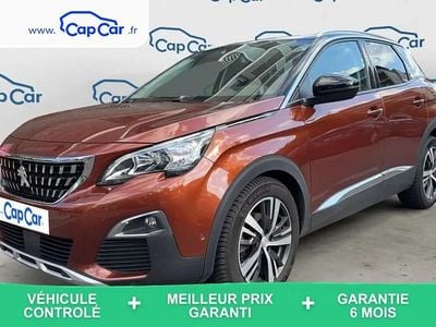 Occasion 2017 Peugeot 3008 GT-line SUV | 11 990 € (Bon prix)